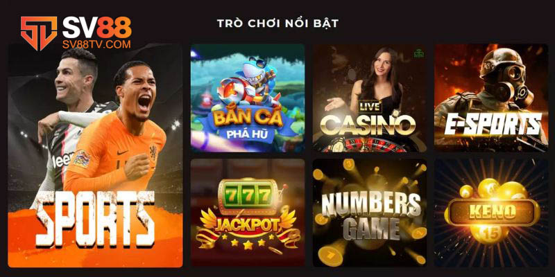Tha hồ lựa chọn game bài tại casino online